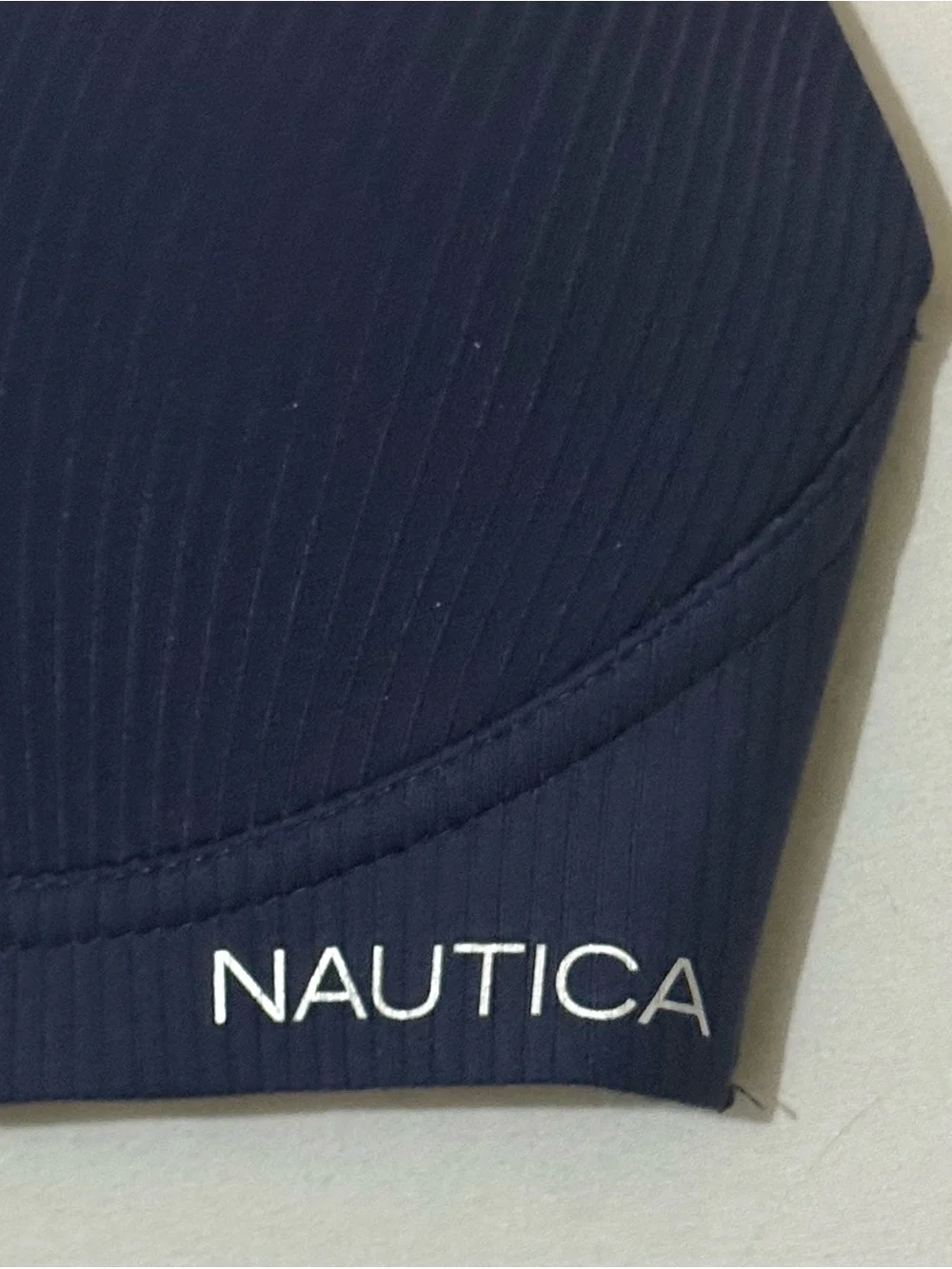 Nautica Intimates Ribbed Wireless Comfort Bra
